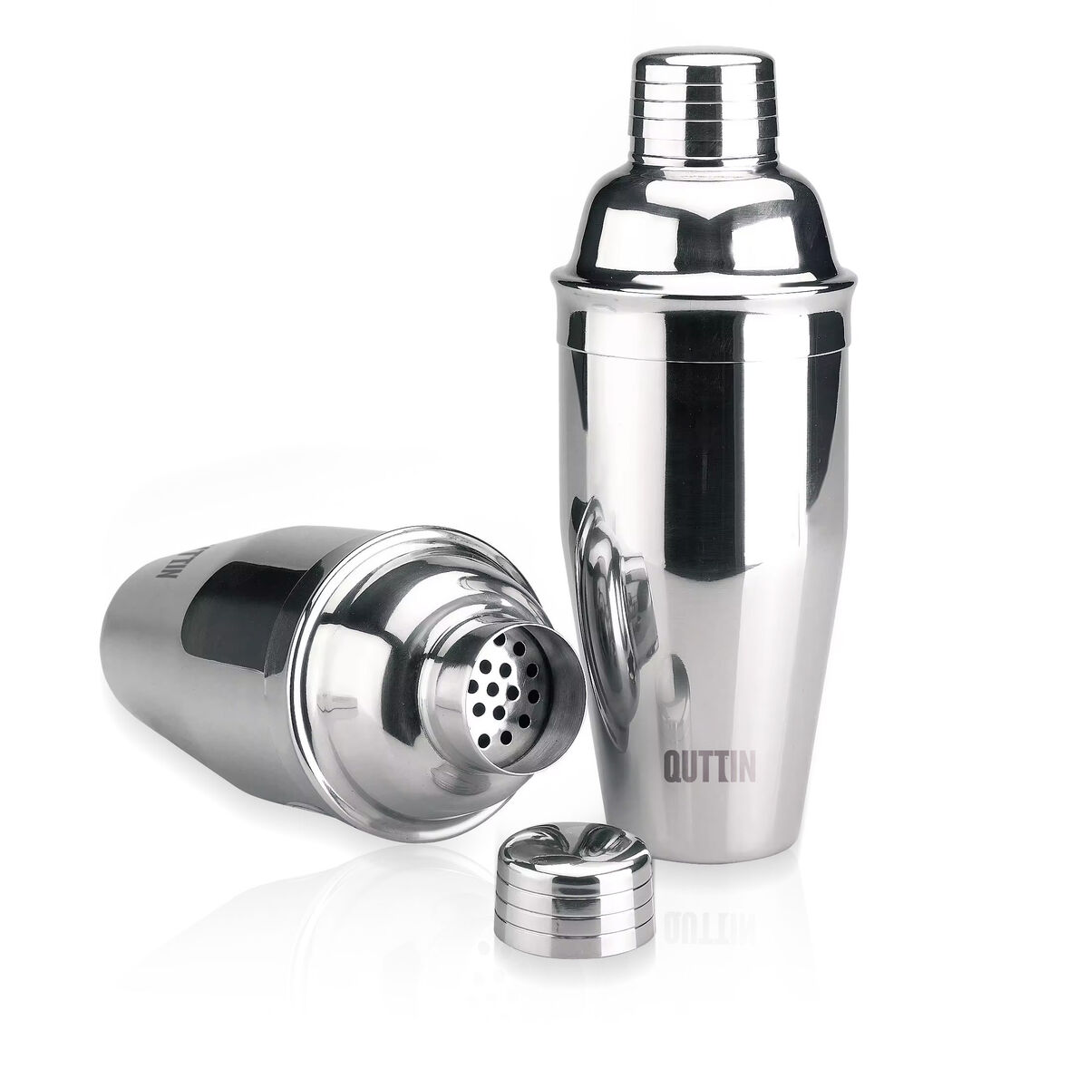 Cocktail shaker Quttin 750 ml Stål (12 antal)